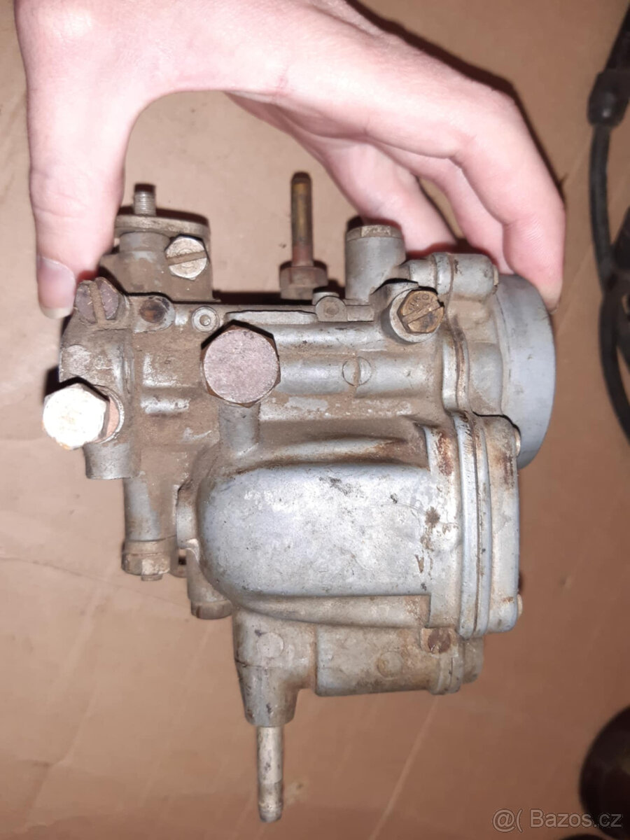 karburátor škoda 100 a 1000mb č.1 - 5