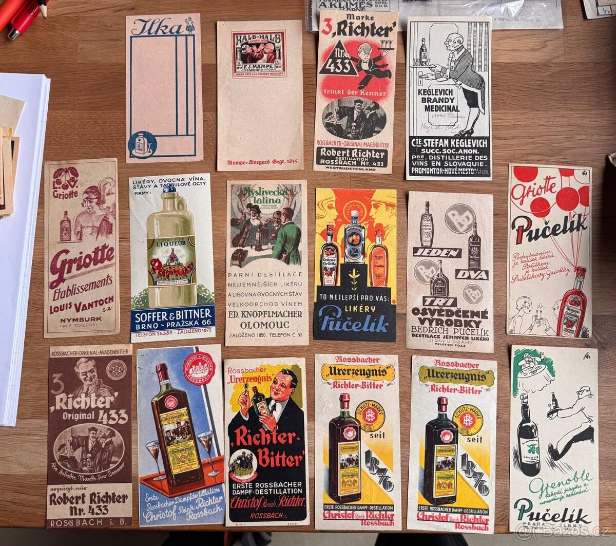 reklamní cedule plakat učtenky - 5