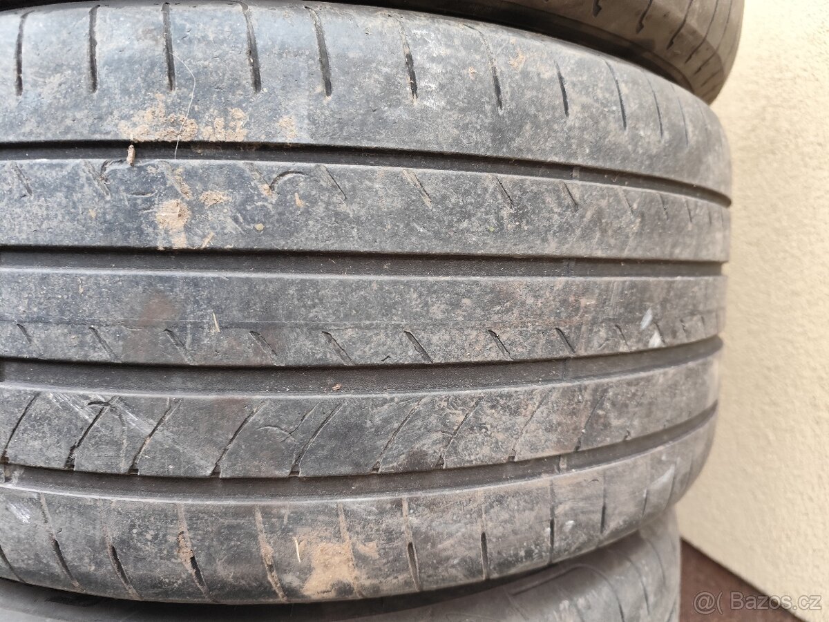 295/40 r20 - LETNÍ SADA - GOODYEAR - 5