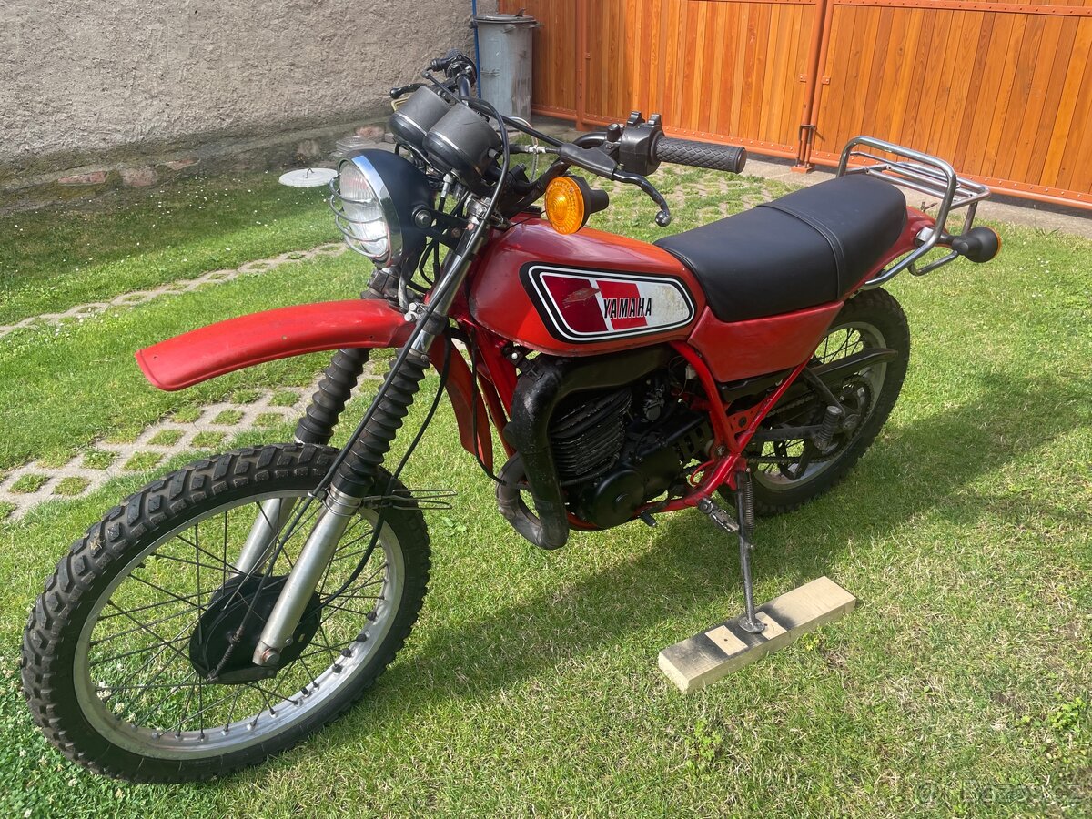 Yamaha DT 400 s TP - 5