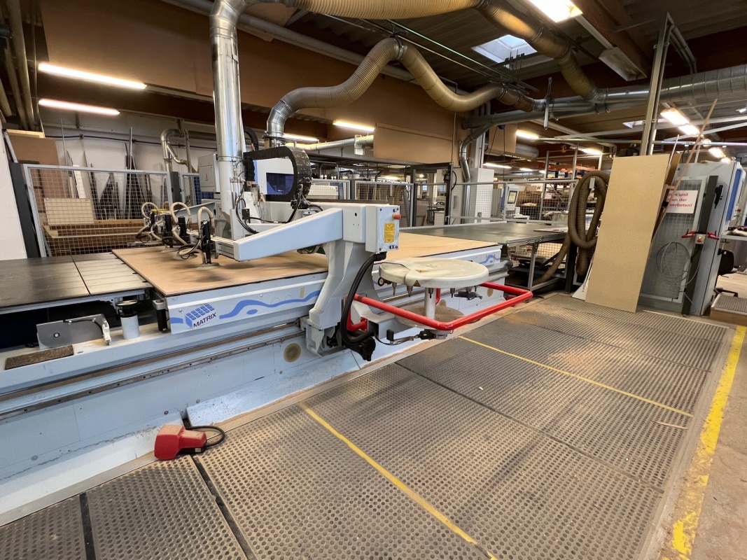 Nestingové CNC obráběcí centrum WEEKE BHP 210 - 5