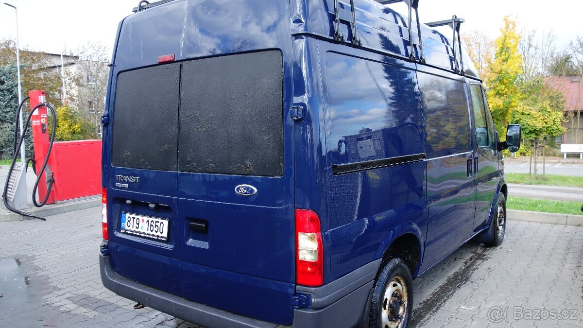 Prodám dodávku Ford TRANSIT 260S (odpočet DPH) - 5