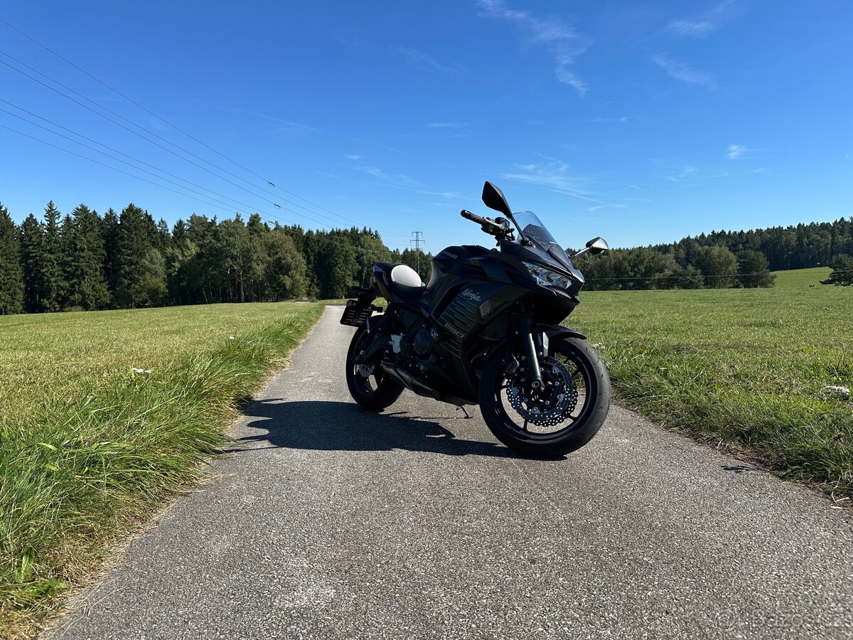 Kawasaki ninja 650 - 5