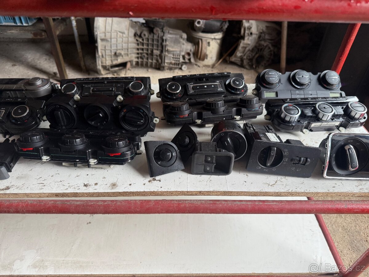 Páčky , Přepínače , Spínací skřínky - 5