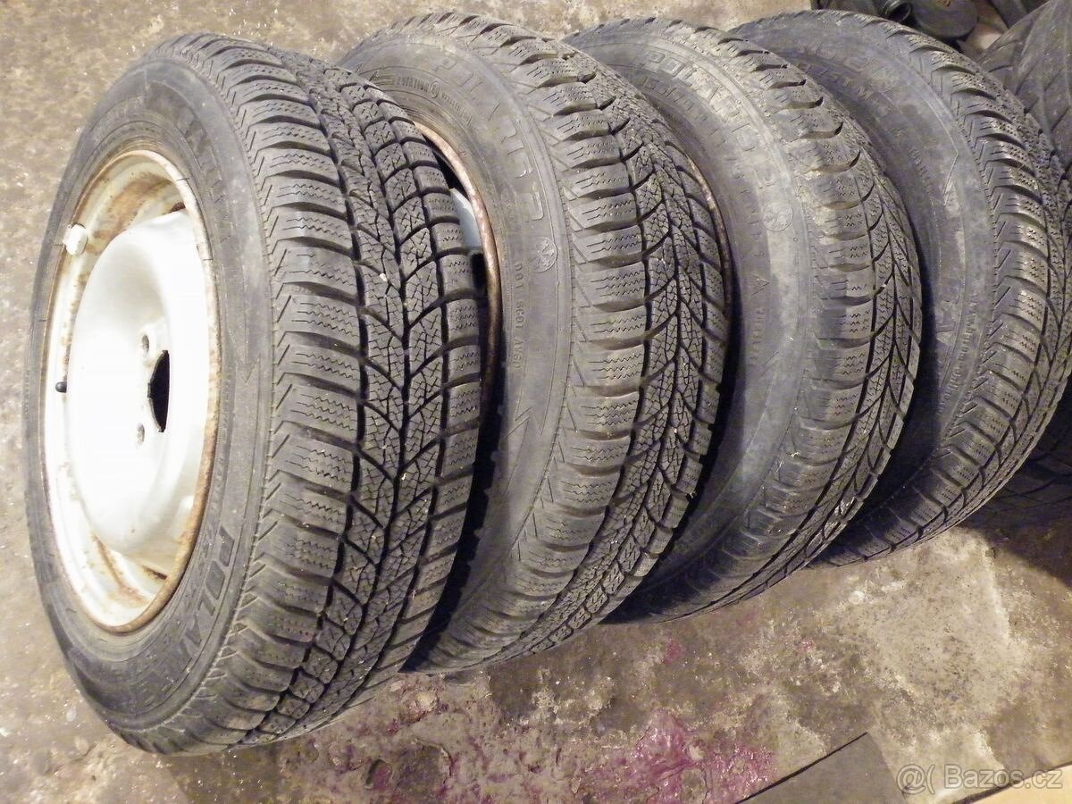 Zimní kola 13" originál Renault R11 - 5