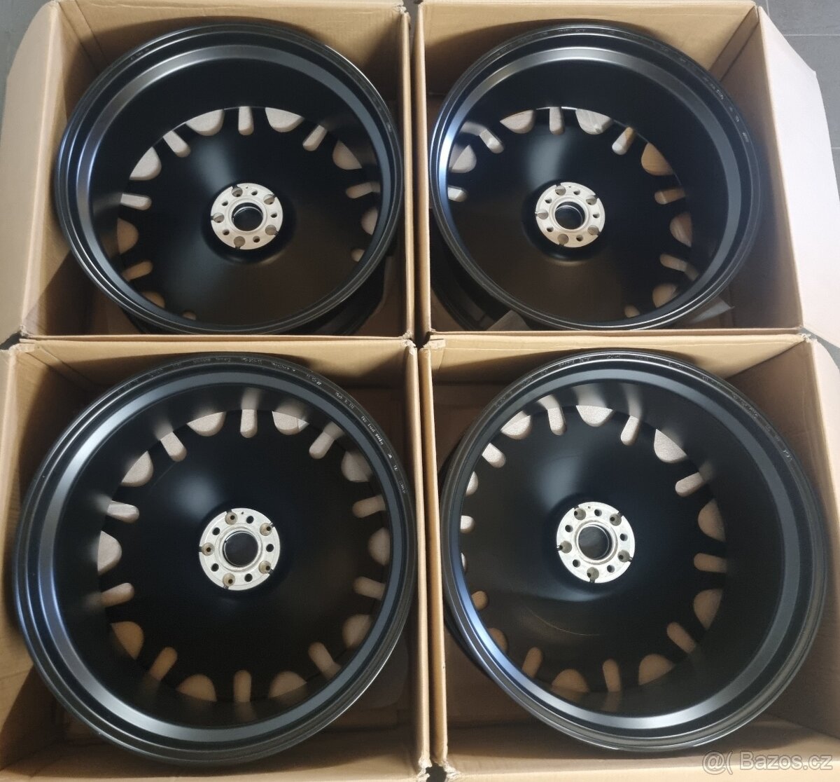 24 kola Brabus Monoblock M G-Class G63 W463A W465 GLE GLS - 5