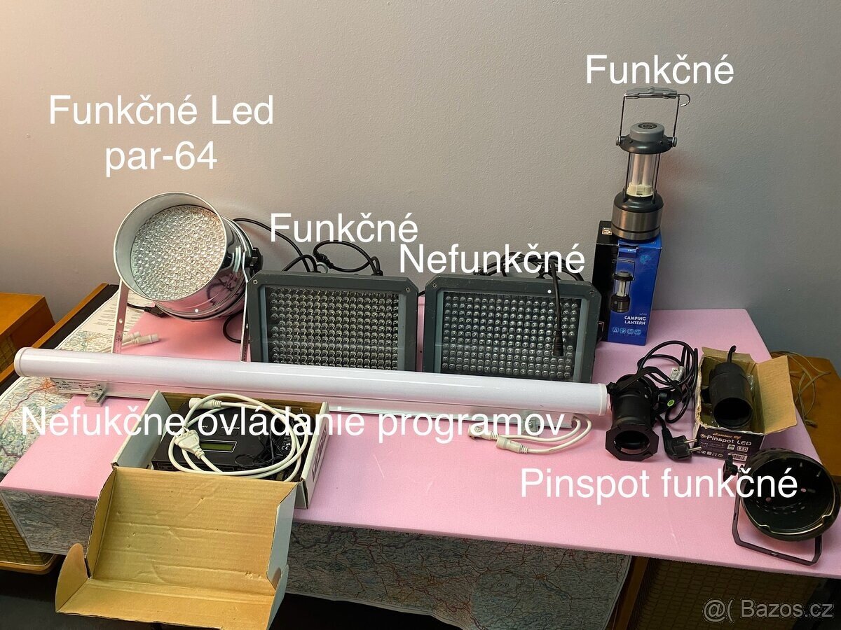 Predám funkčné nefunkčne svetlá - 5