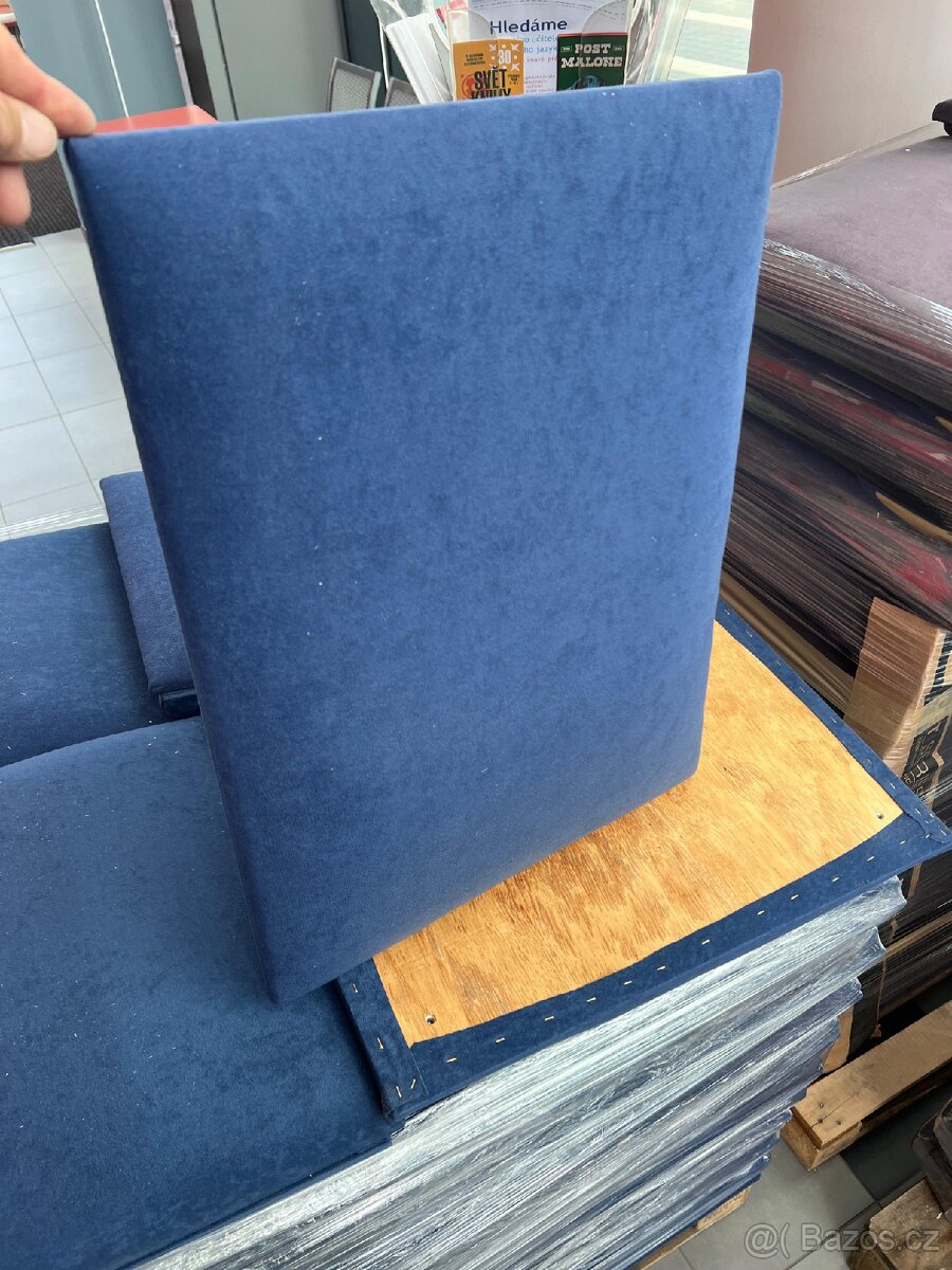 Čalouněný sedák a opěradlo - 5