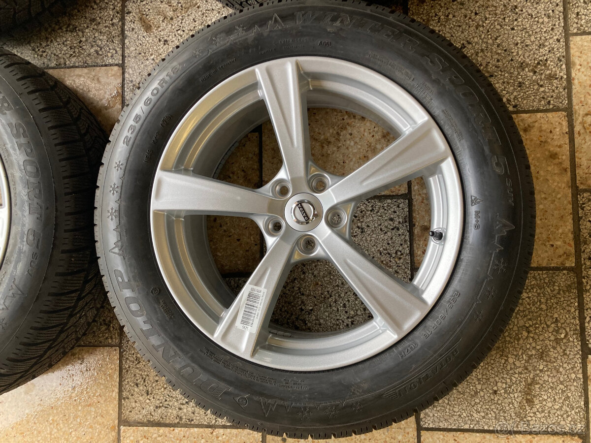 Alu disky 5x108 R18 Volvo XC90, XC60 originál - nepoužité - 5