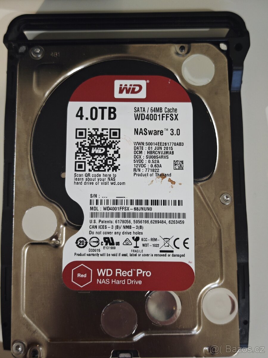 Synology DiskStation DS213 + 4TB NAS HDD - 5