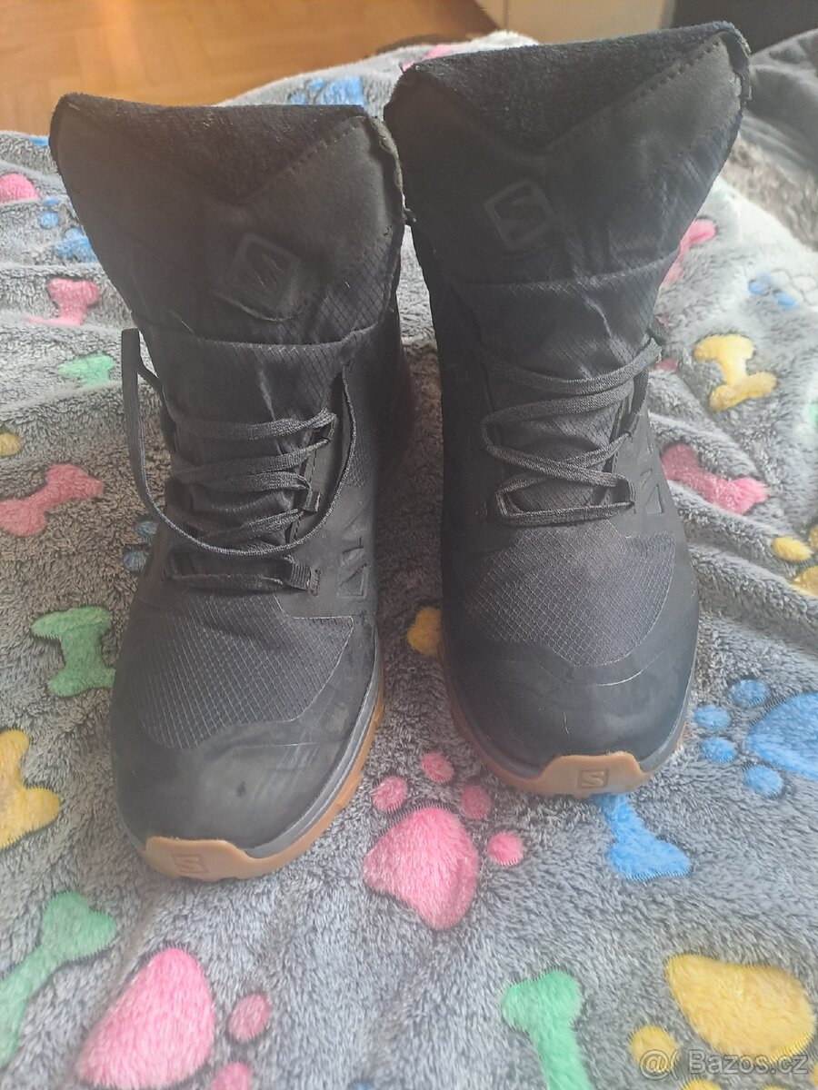 Zimni boty Salomon Outsnap - 5