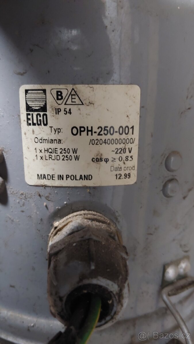 Industriální světla - 5