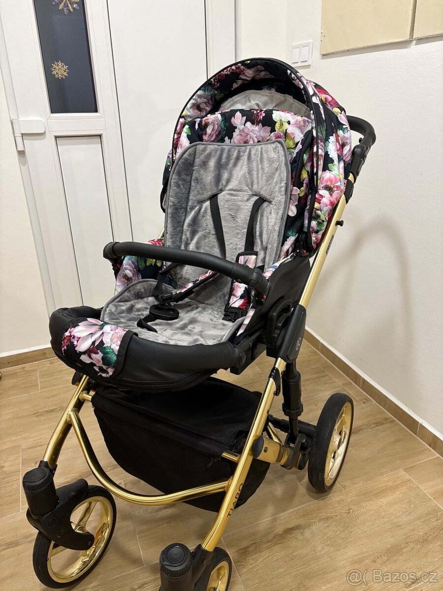 Kombinovaný kočárek Kunert Tiaro - 5