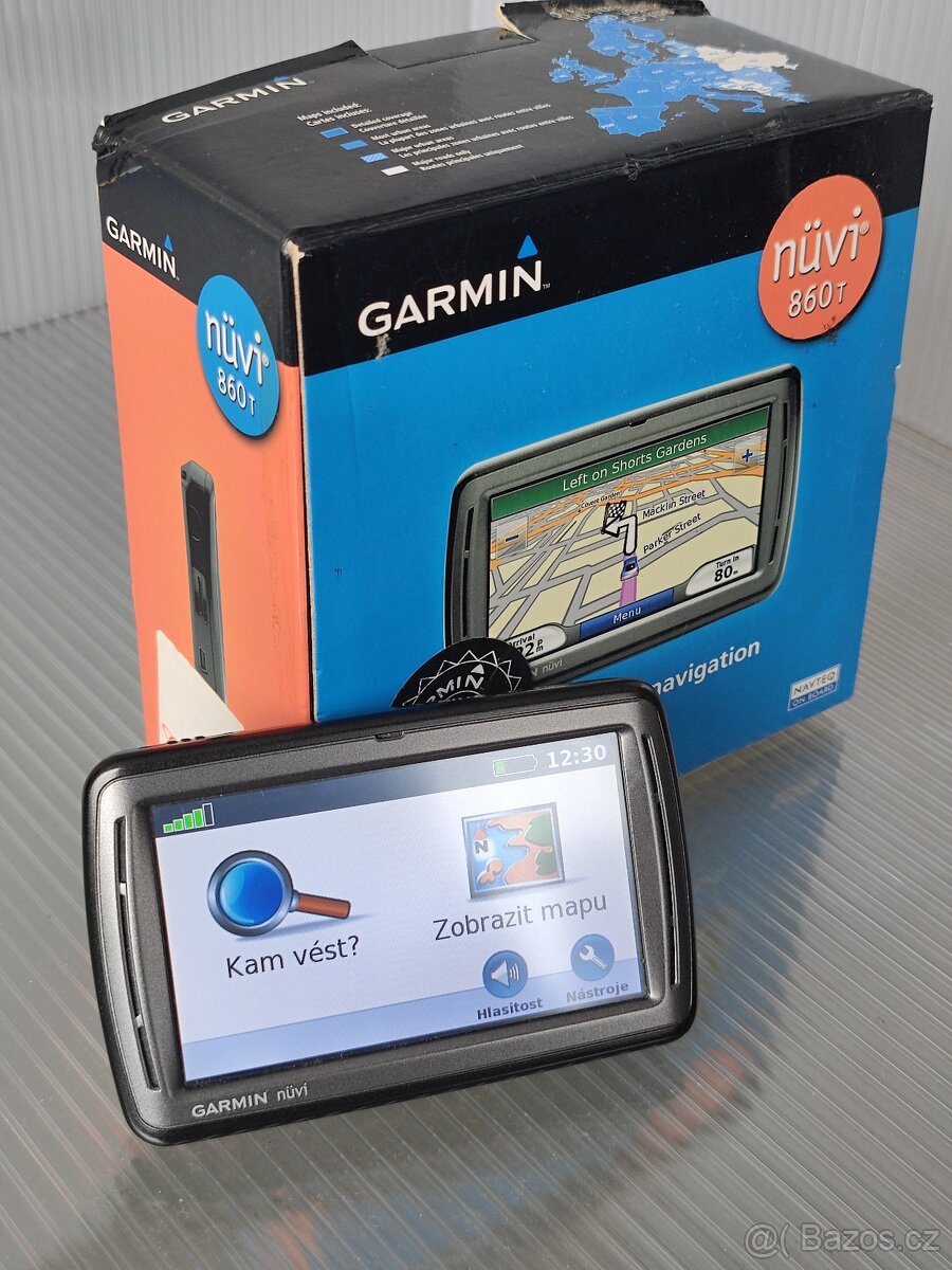 Navigace Garmin nuvi 860T - 5
