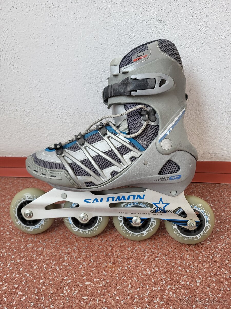 Brusle SALOMON dámské vel.39 - 5