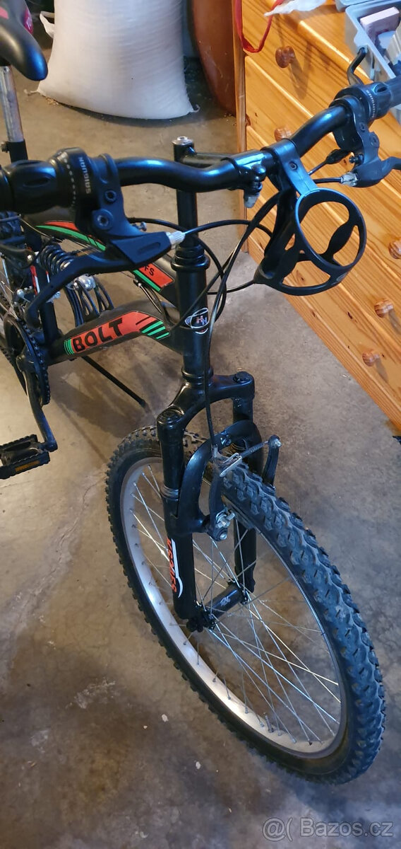 Dětské kolo celoodpružené - BOLT - 5