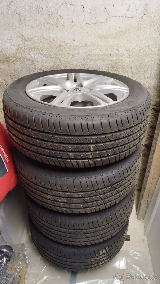 RC Design (Německo) + Firestone 215/55 R16 – 1 sezóna - 5
