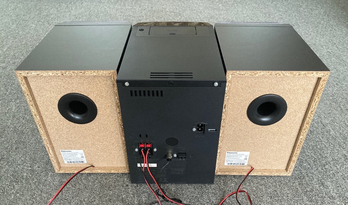 Micro system Panasonic SA-PM500 - 5