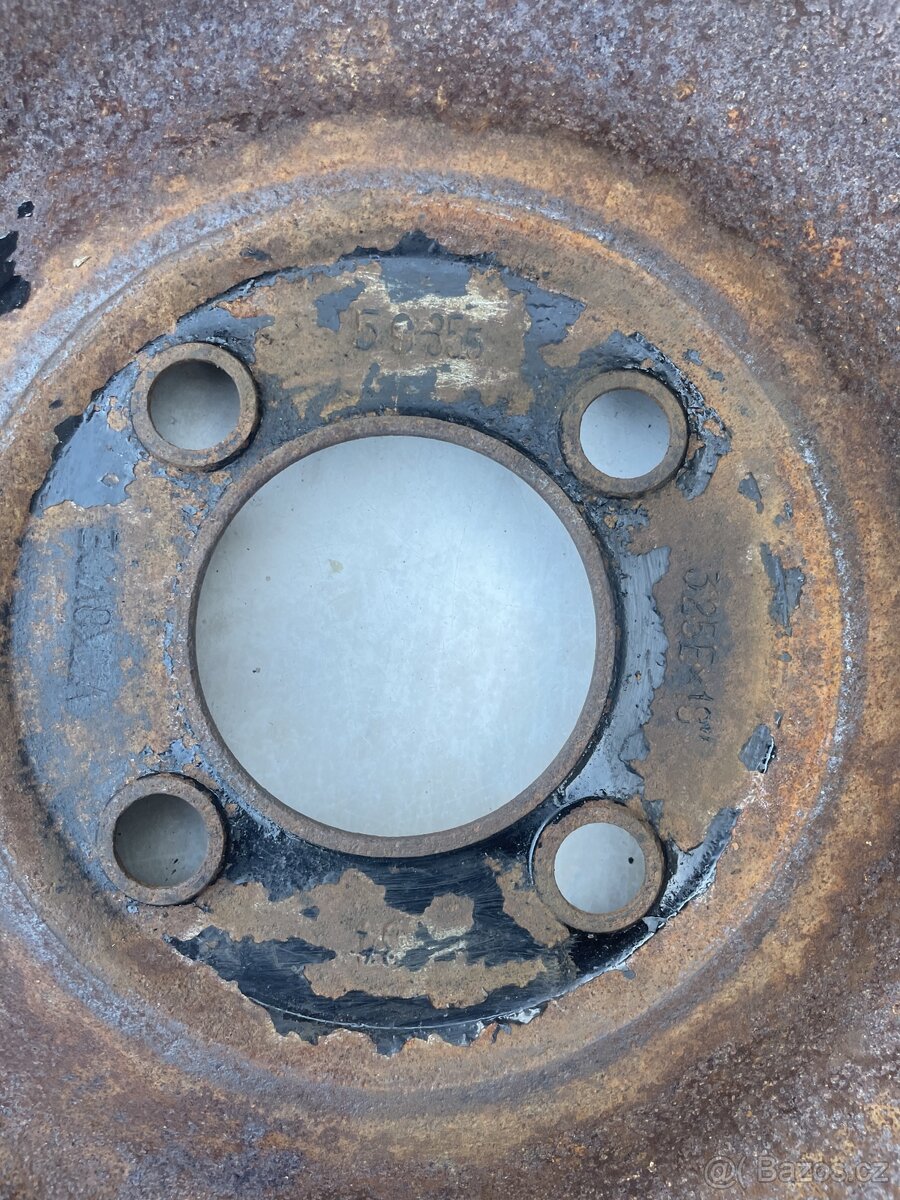 Disky, kola Michelin Tatra, Praga, Alfa - 5