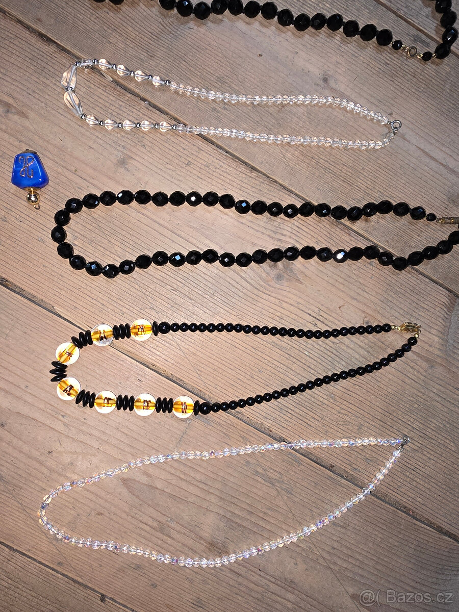 Staré korále náhrdelníky - 5