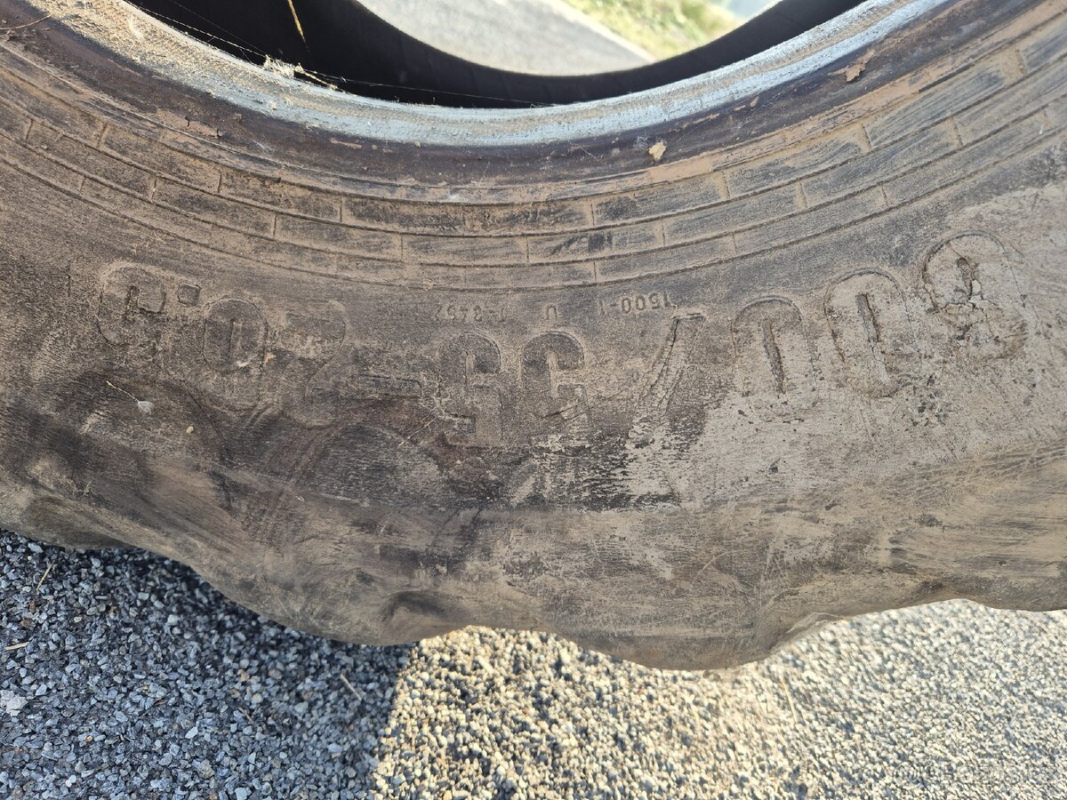 600/55-26.5 Trelleborg Forest pneu do lesa - 5