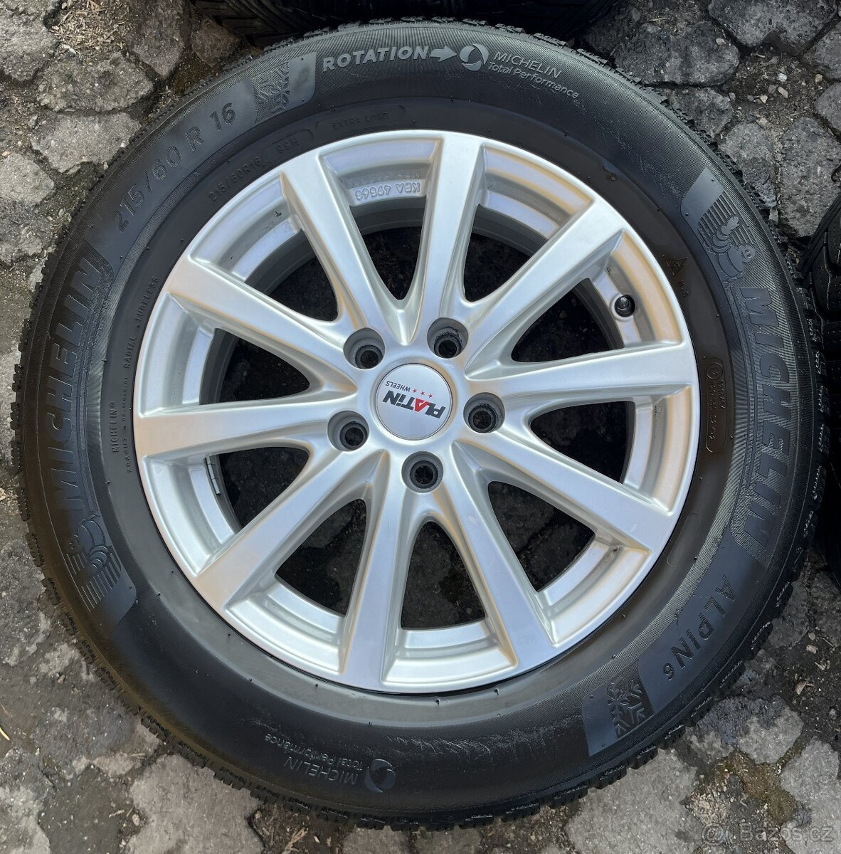 ALU KOLA R16 5X112 - 5