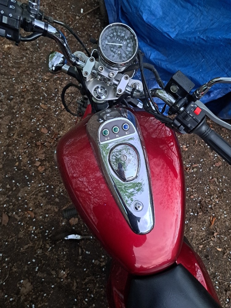 prodám Kawasaki 125 eliminátor sleva - 5