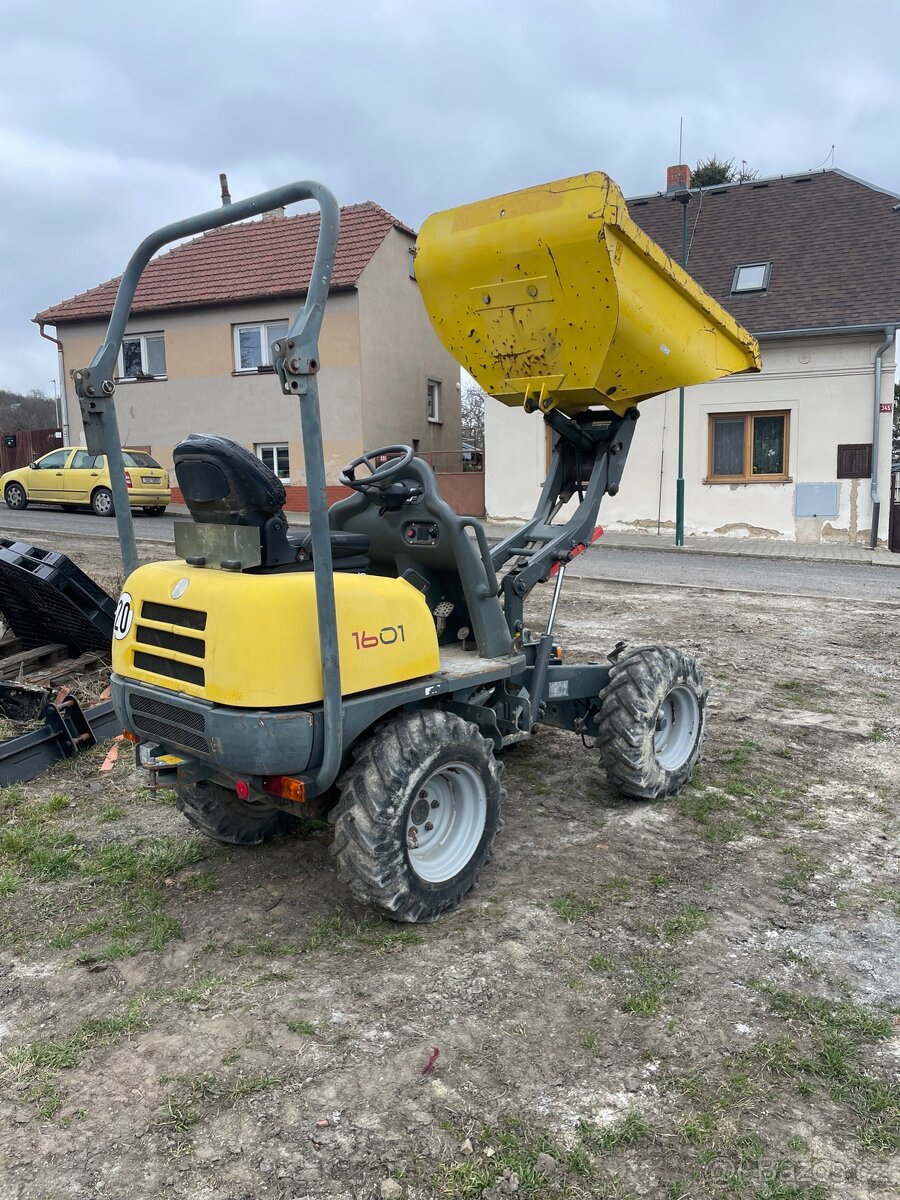 Wacker Neuson 1601 Dumper - 5