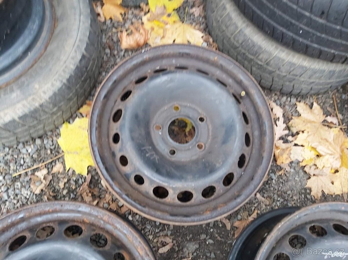 517. Plechové disky Renault 5x114.3 - 5