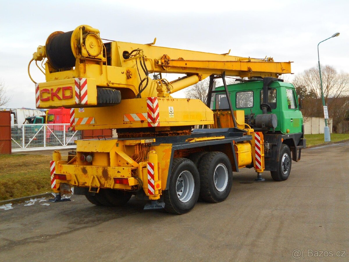 Tatra T815 AD 20 ČKD 6x6 - 5