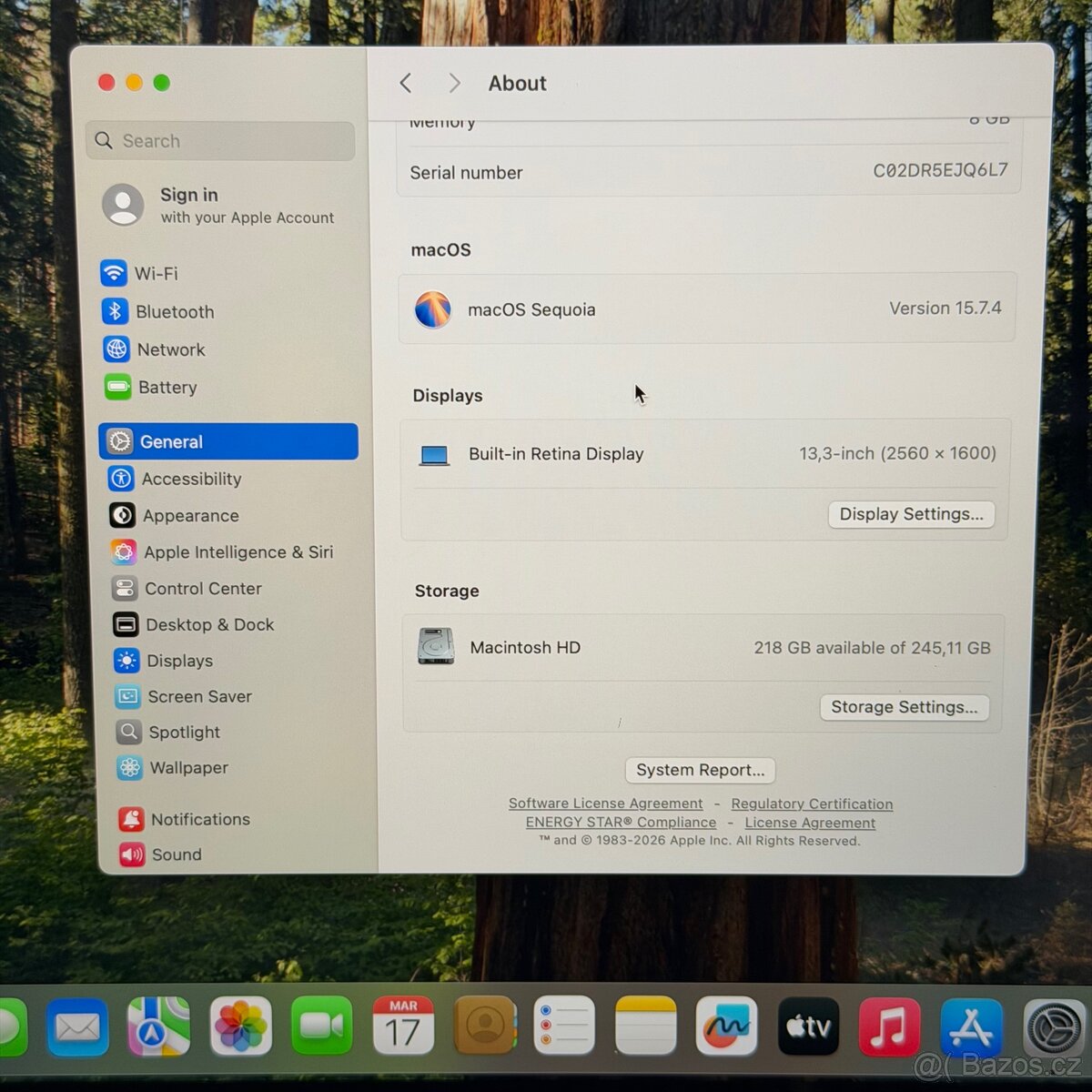 Macbook Air 13(2020) Apple M1,1 rok záruka - 5