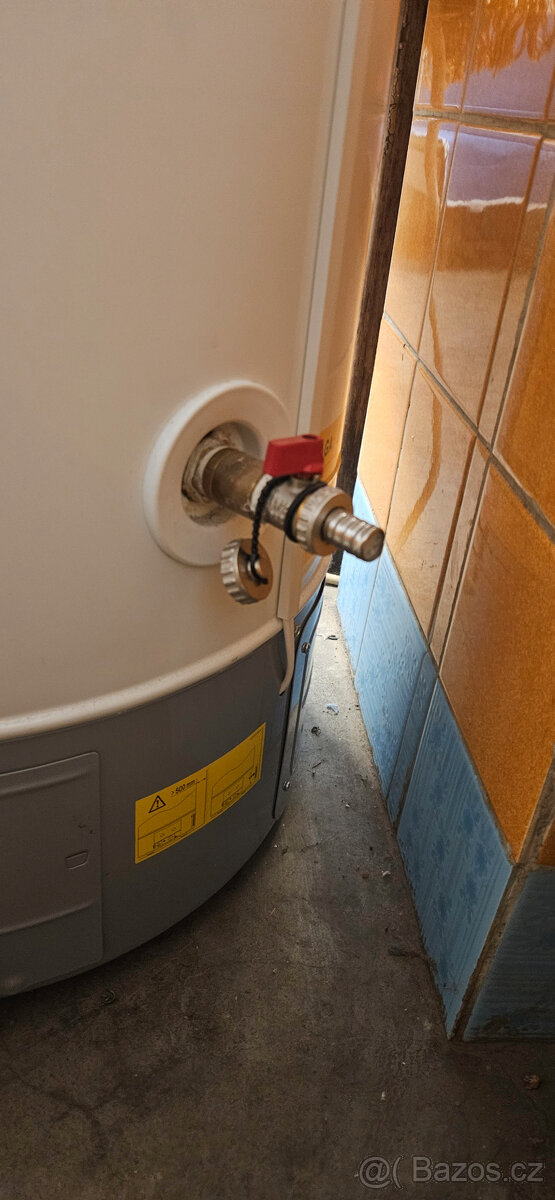 Plynový bojler 115L - 5