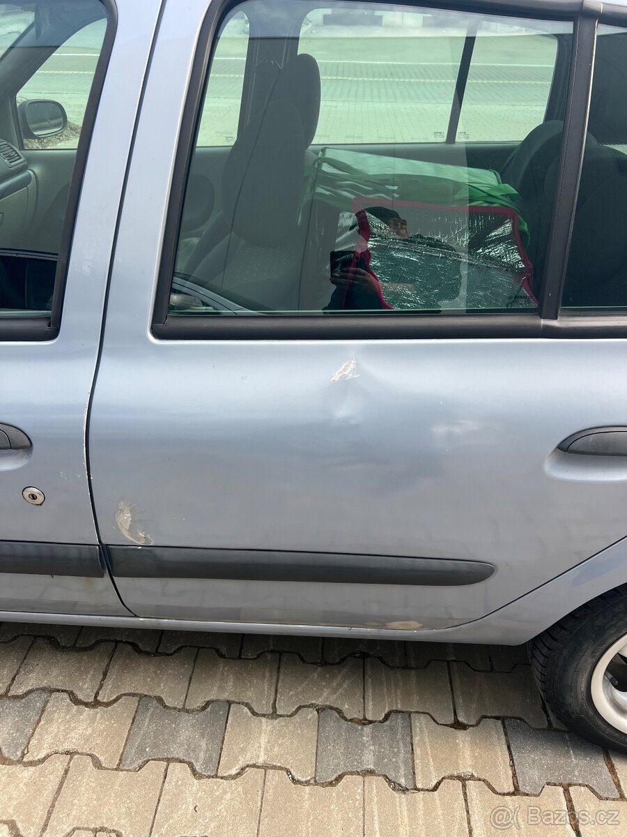 Tenault clio 1,2 - 5