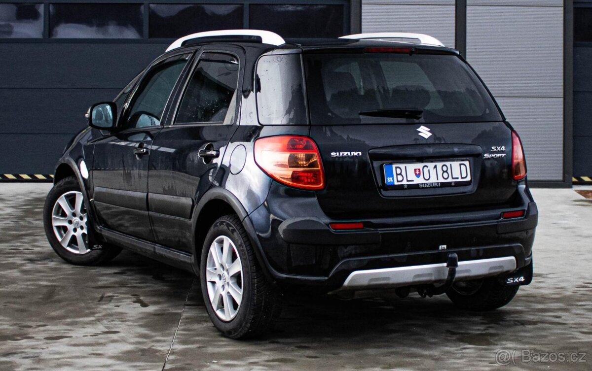 Suzuki SX4 1.6 2012 - 5