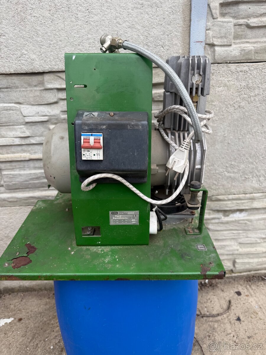 Kompresor bezolejový - 5