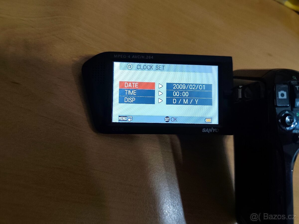 Sanyo Xacti VPC-CG10 - 5