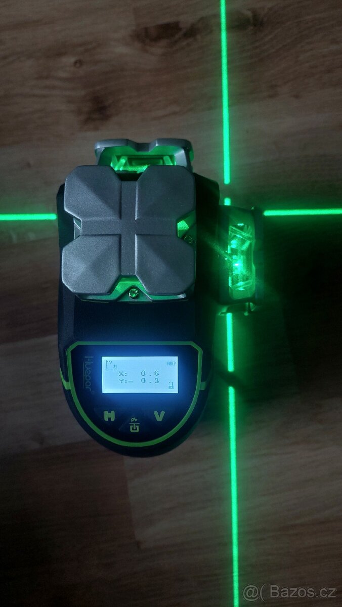 Křížový Laser Huepar 3x360° - 5