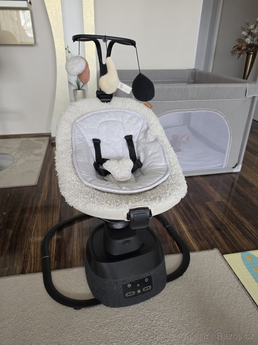 Dětské lehátko Babymoov Swoon Evolution Curl - 5