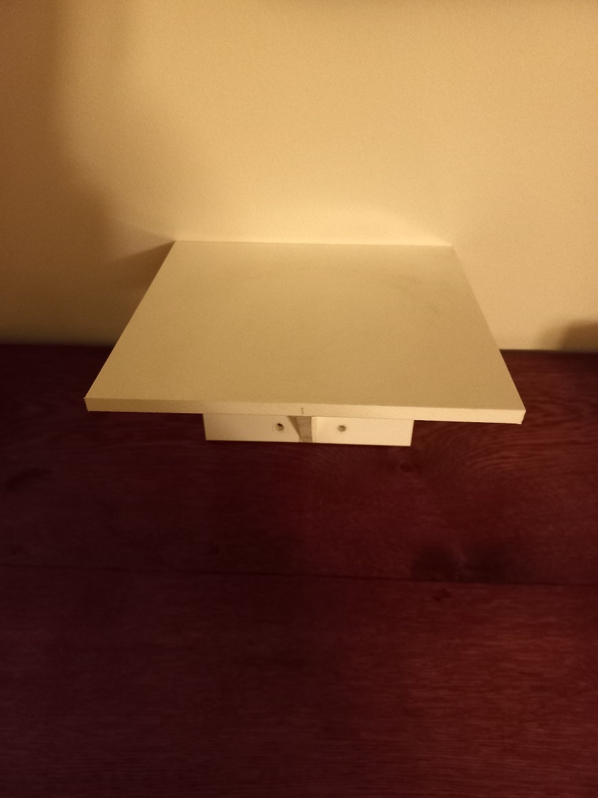 Poličky na balkon 6 kusů - 5