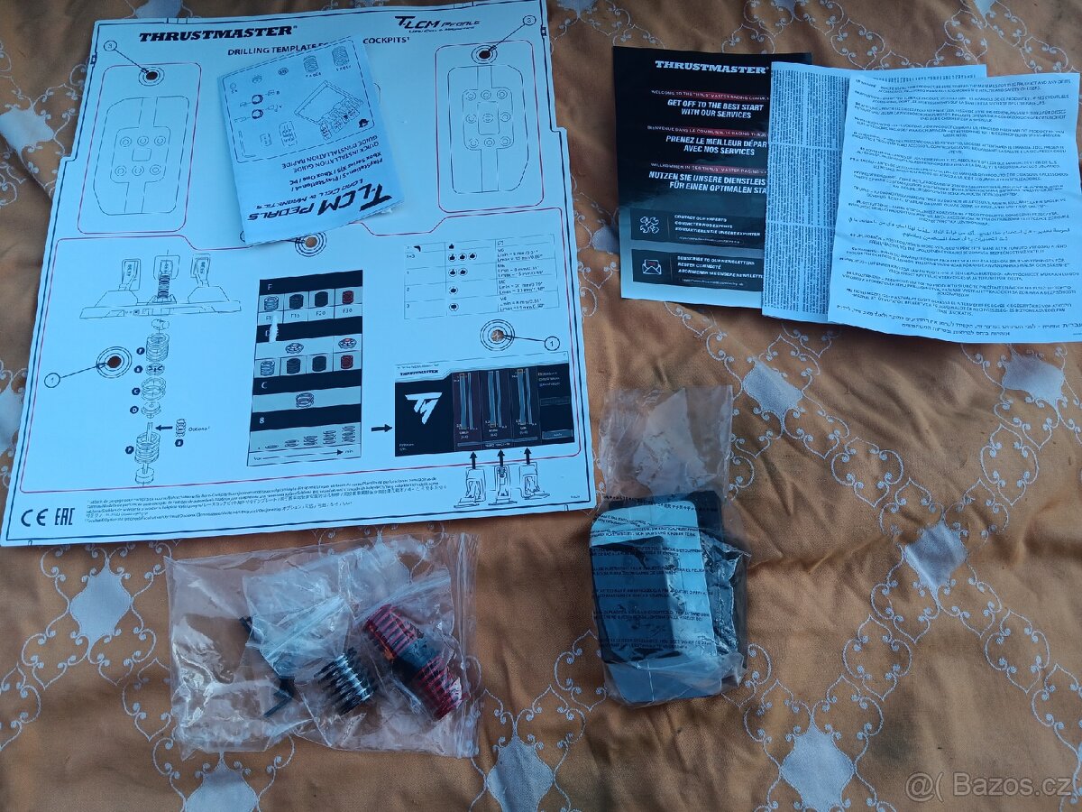 Pedály Thrustmaster - T-LMC - 5