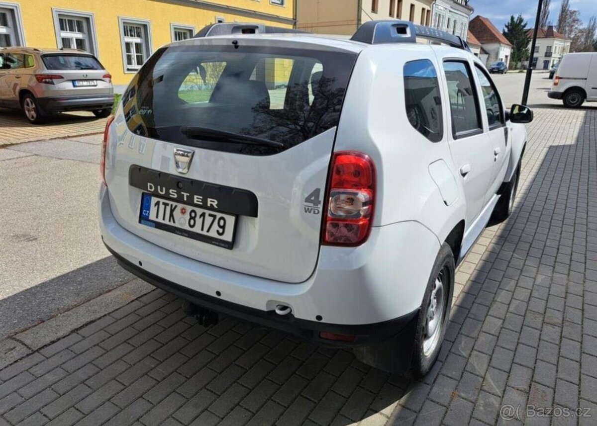 Dacia Duster 1,5 dCi nafta manuál 80 kw - 5