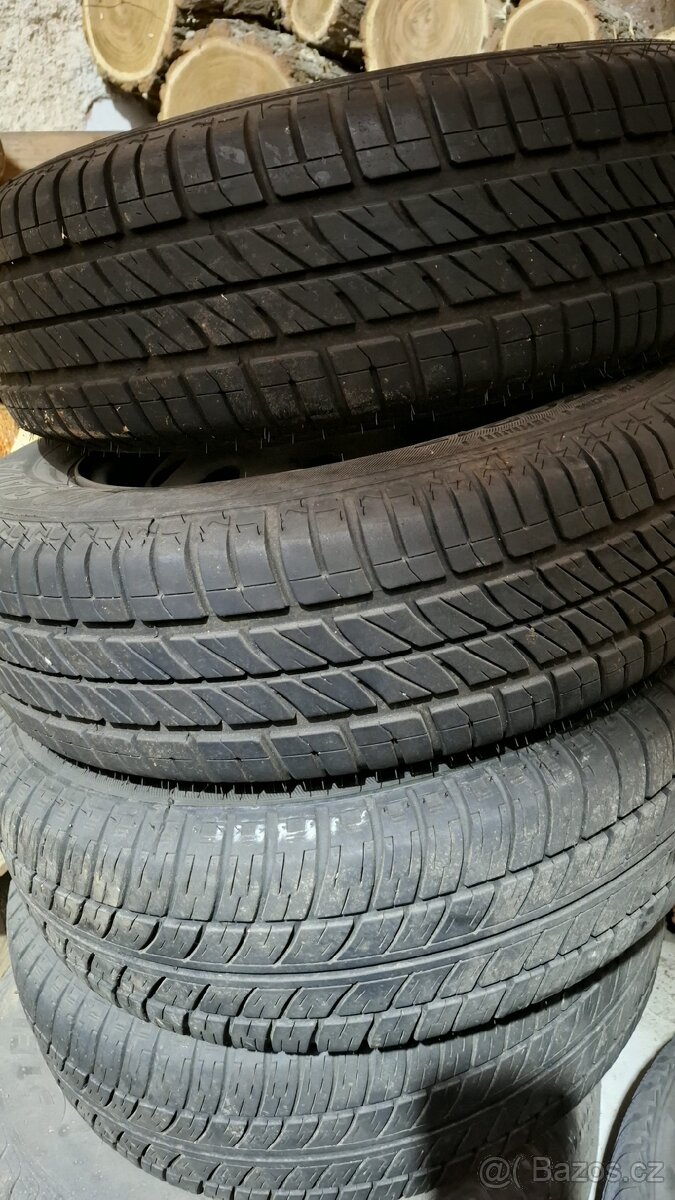 Pneumatiky 165 X 70 X R13 4kusy - 5