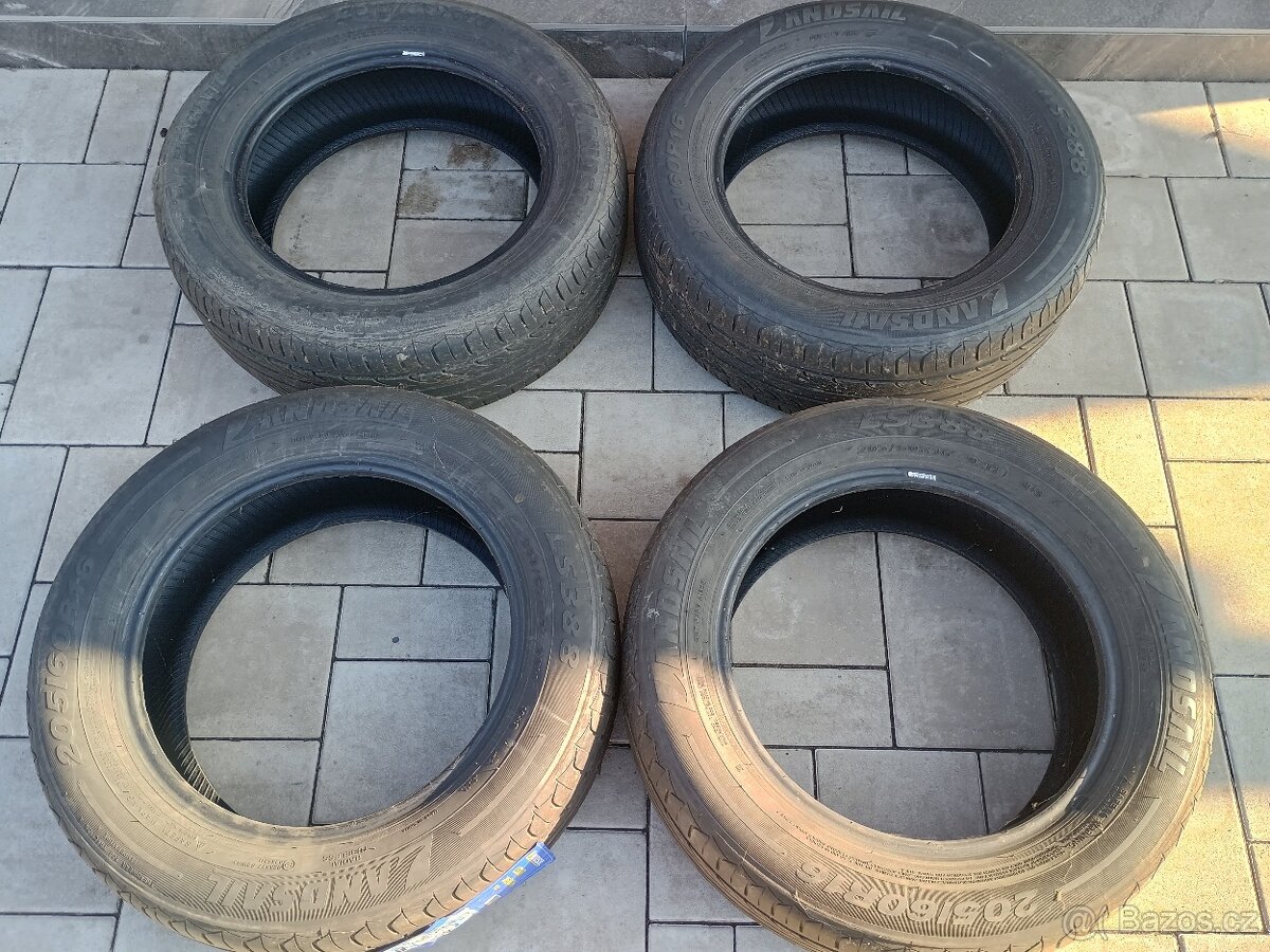 Letní pneu 205/60/16 - 5