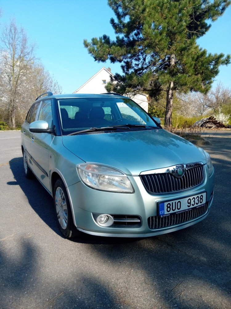 Škoda Fabia HTP 1.2 Combi - 5