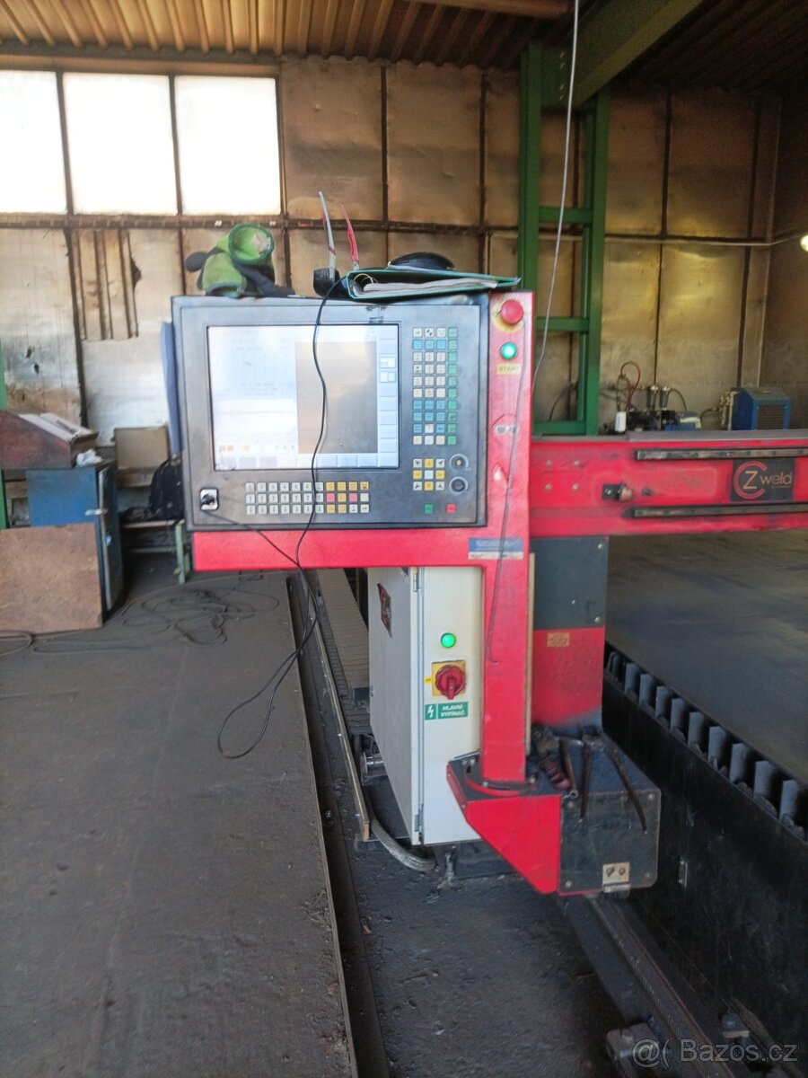 CNC řezací stroj - plně funkční, ihned k odběru - 5