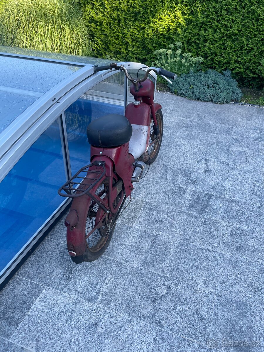 JAWA 550 pařez - 5