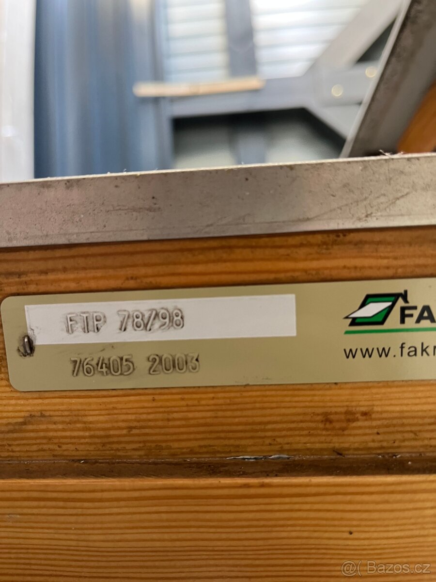 Střešní okna Velux, Fakro - 5