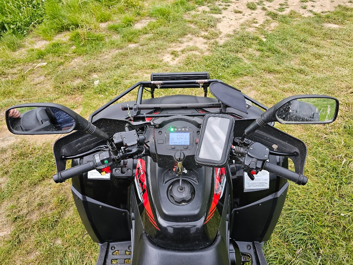 Prodám čtyřkolku Linhai 500 ATV 4x4 EFI T3b 2020