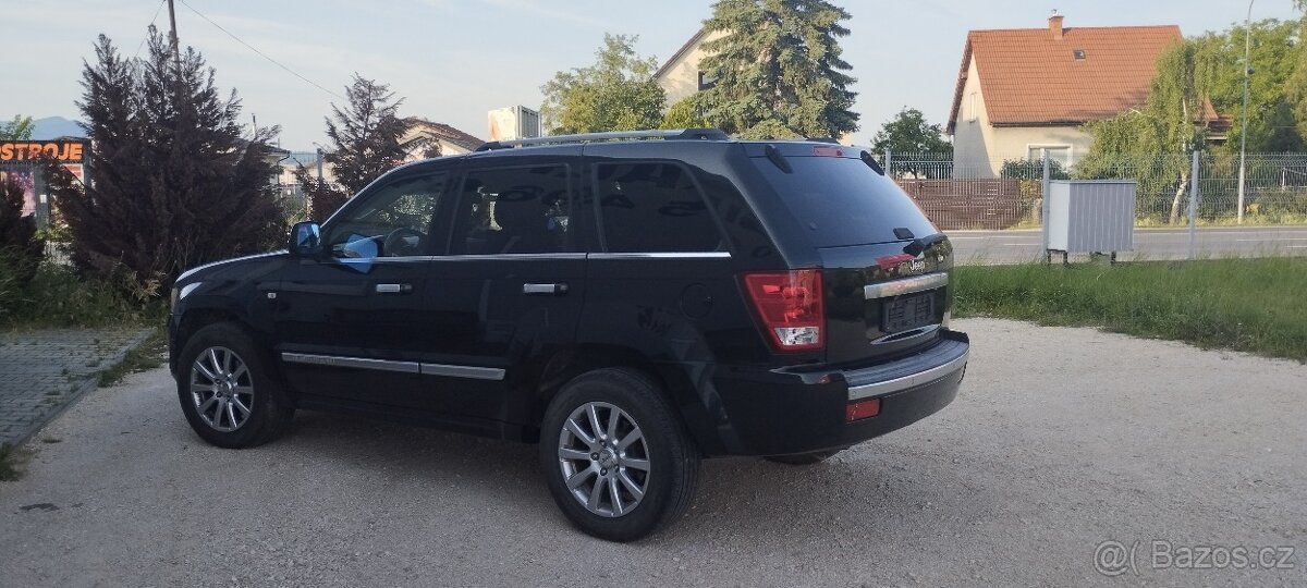 Jeep Grand Cherokee Overland 3.0crd 4x4