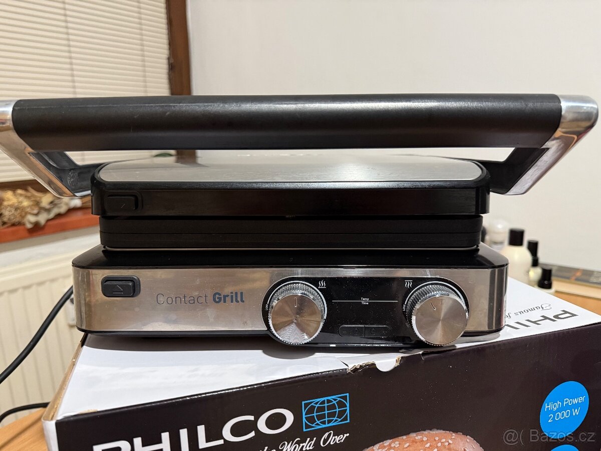 Kontaktní gril Philco - 5